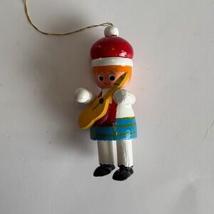 Vintage Marching Band Ornament Musician Christmas Tree‎ Holiday Nostalgic
